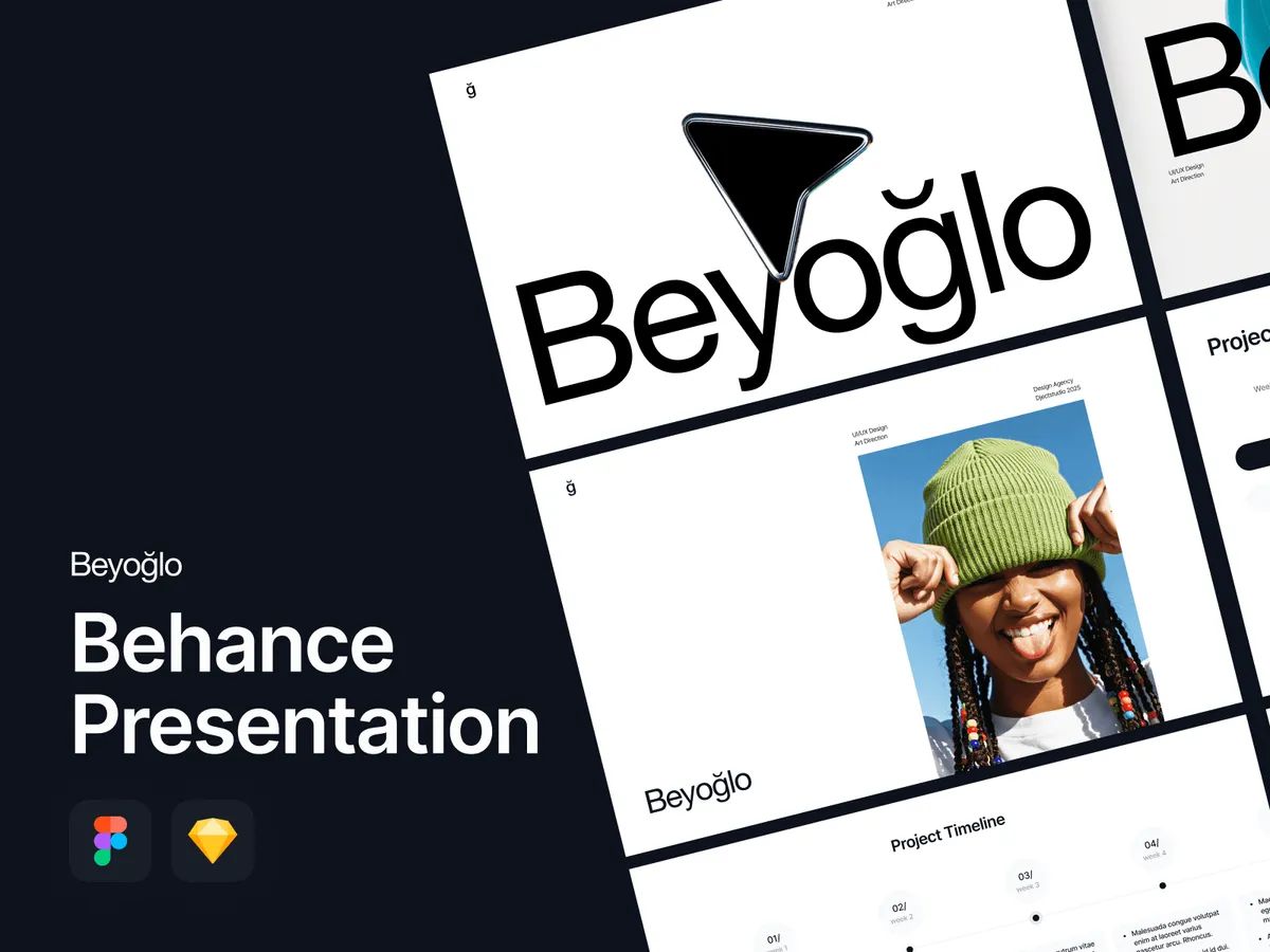Beyoglu - Behance Case Study Presentation