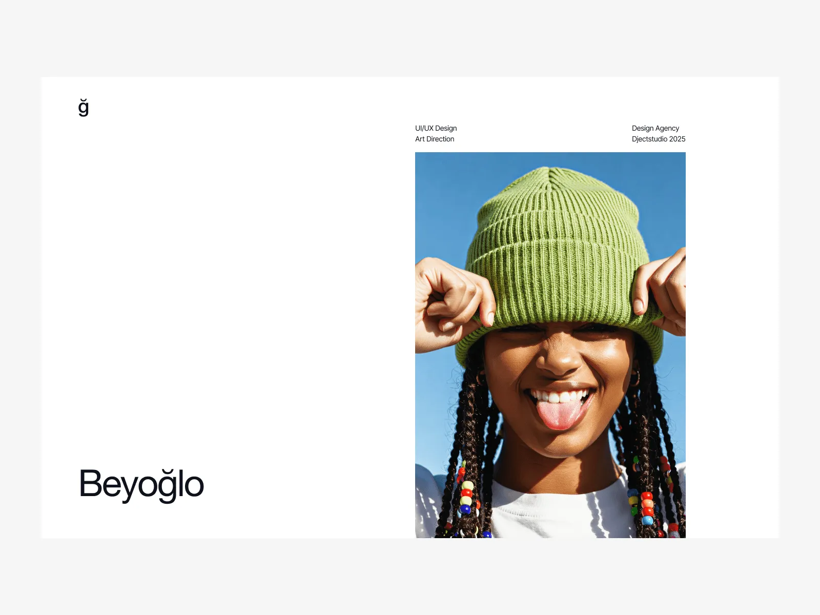 Beyoglu - Behance Case Study Presentation preview 2