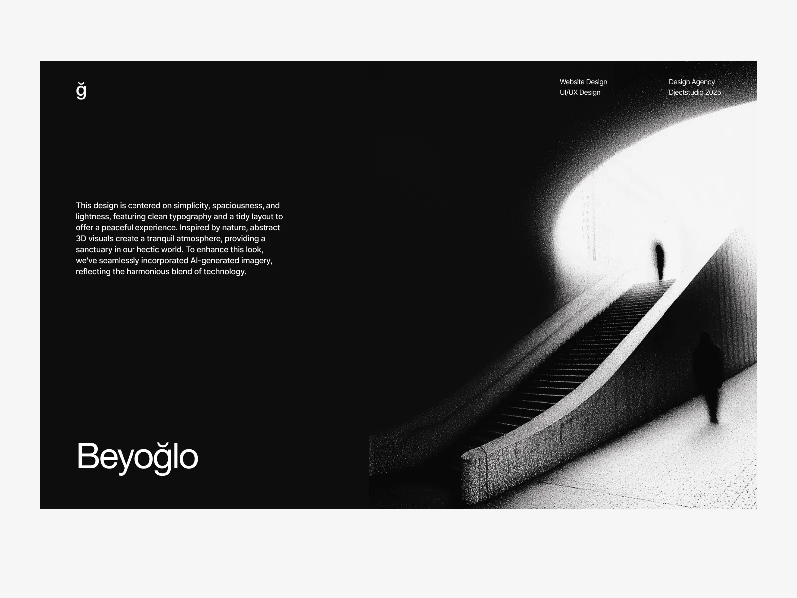Beyoglu - Behance Case Study Presentation preview 5
