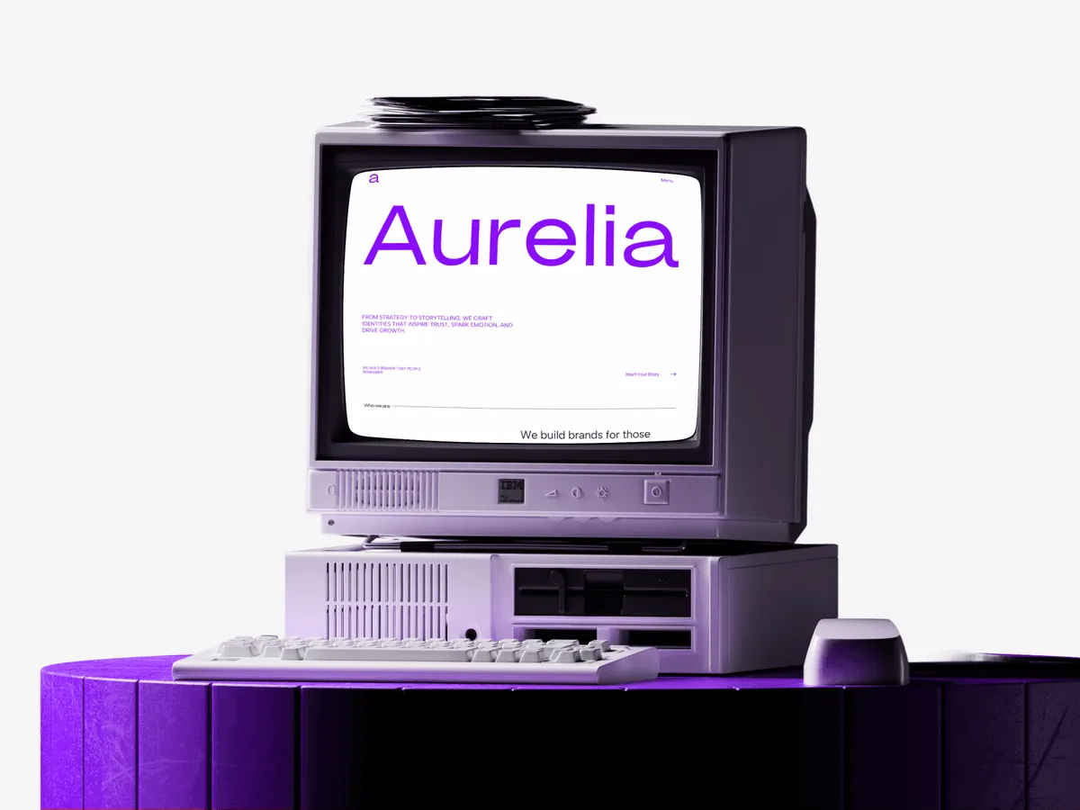 Aurelia Agency - Branding Website Template