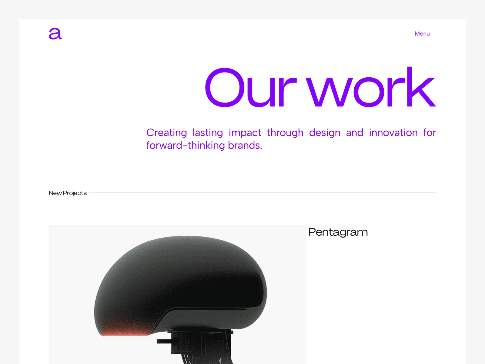 Aurelia Agency - Branding Website Template preview 2