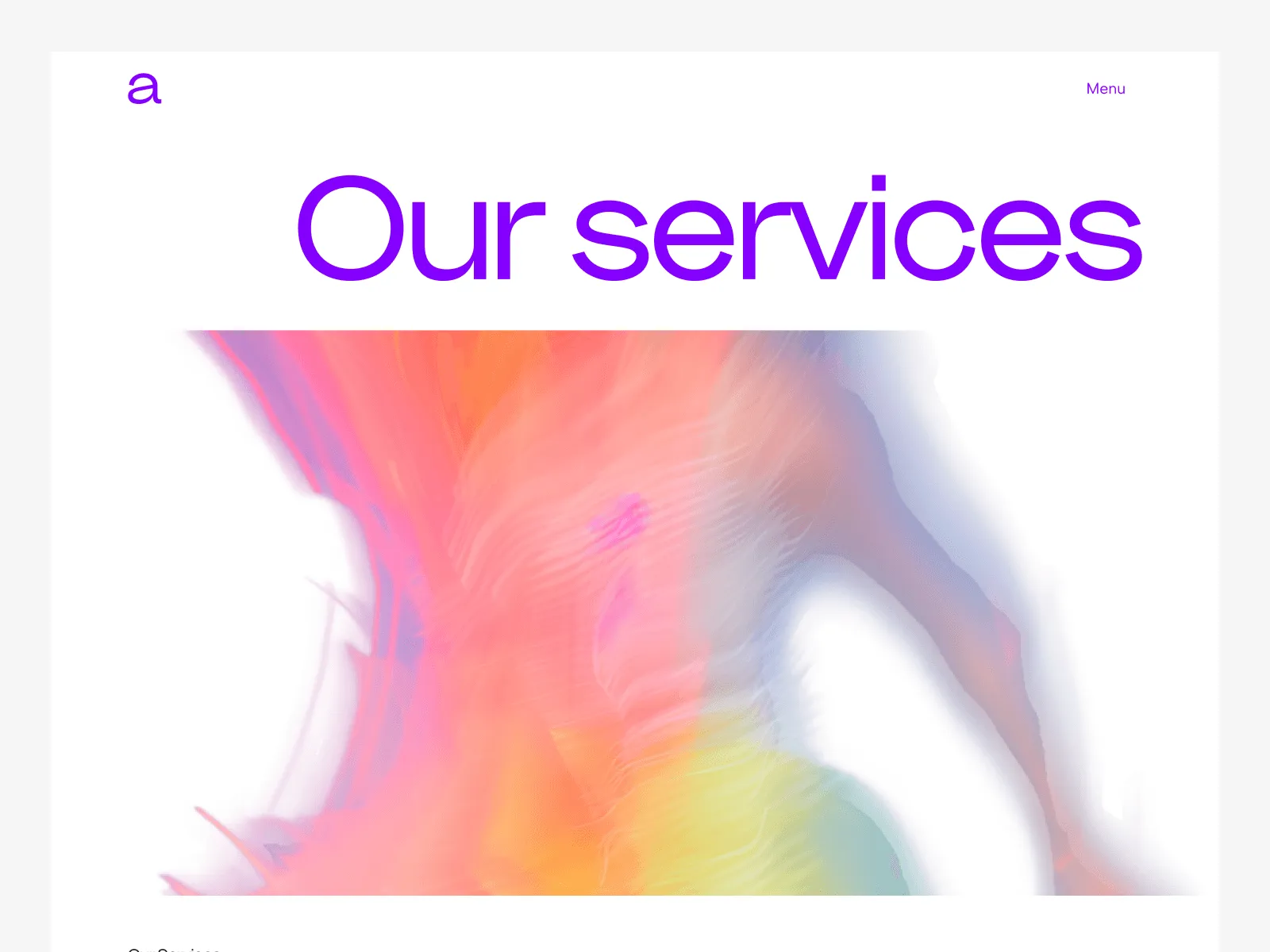 Aurelia Agency - Branding Website Template preview 3