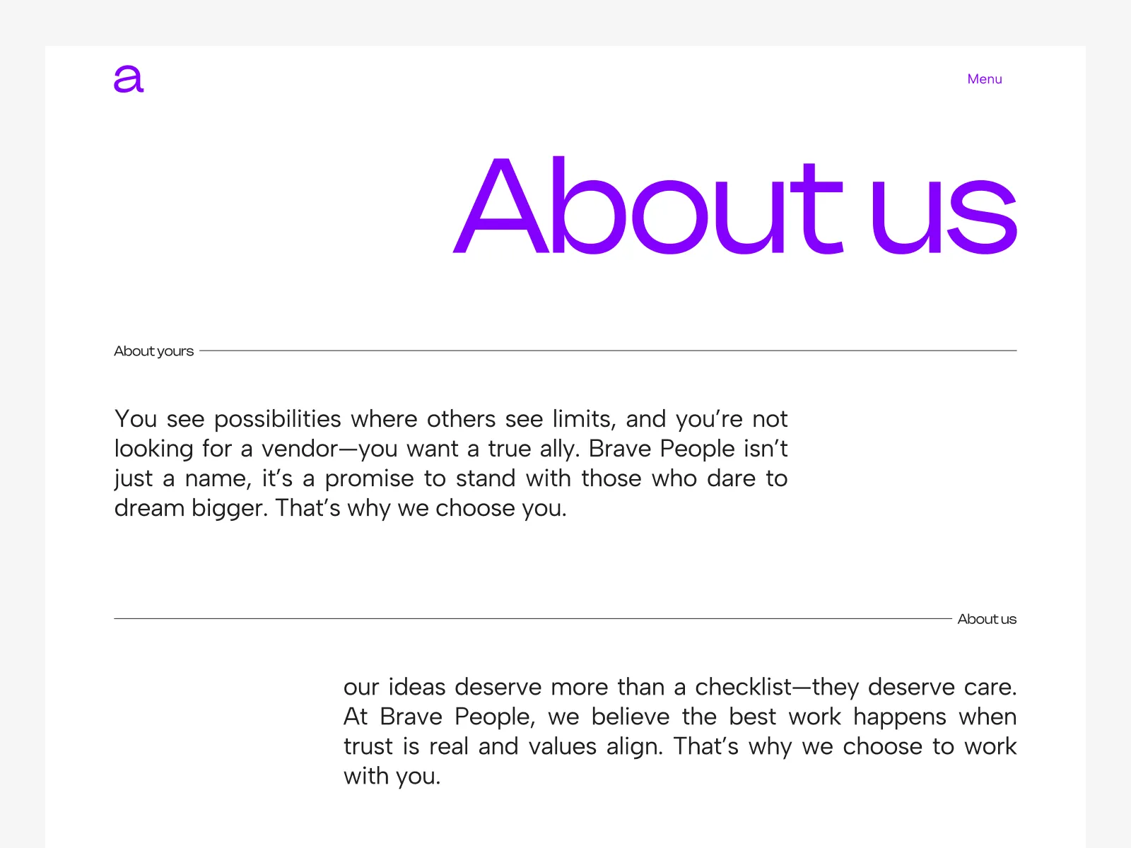 Aurelia Agency - Branding Website Template preview 5