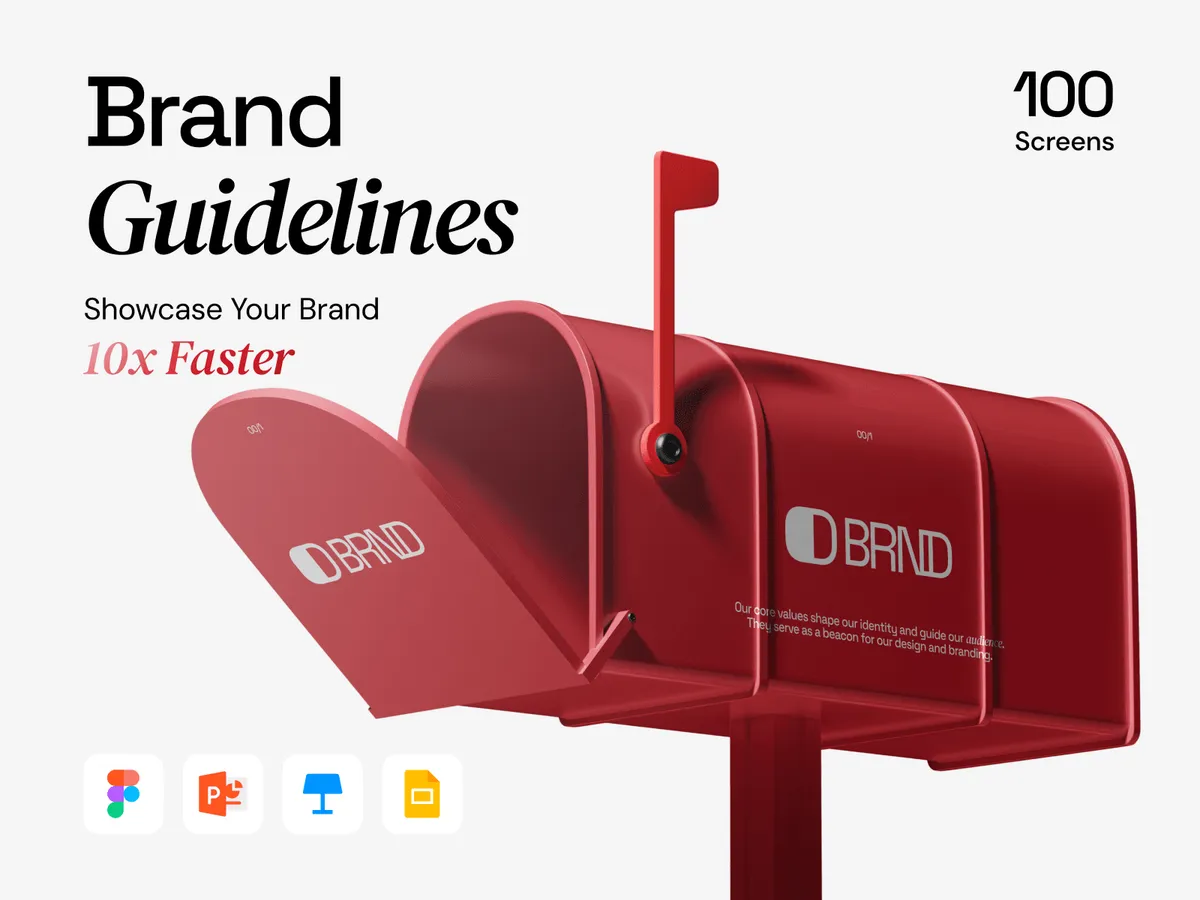 BRND - Brand Guidelines Presentation