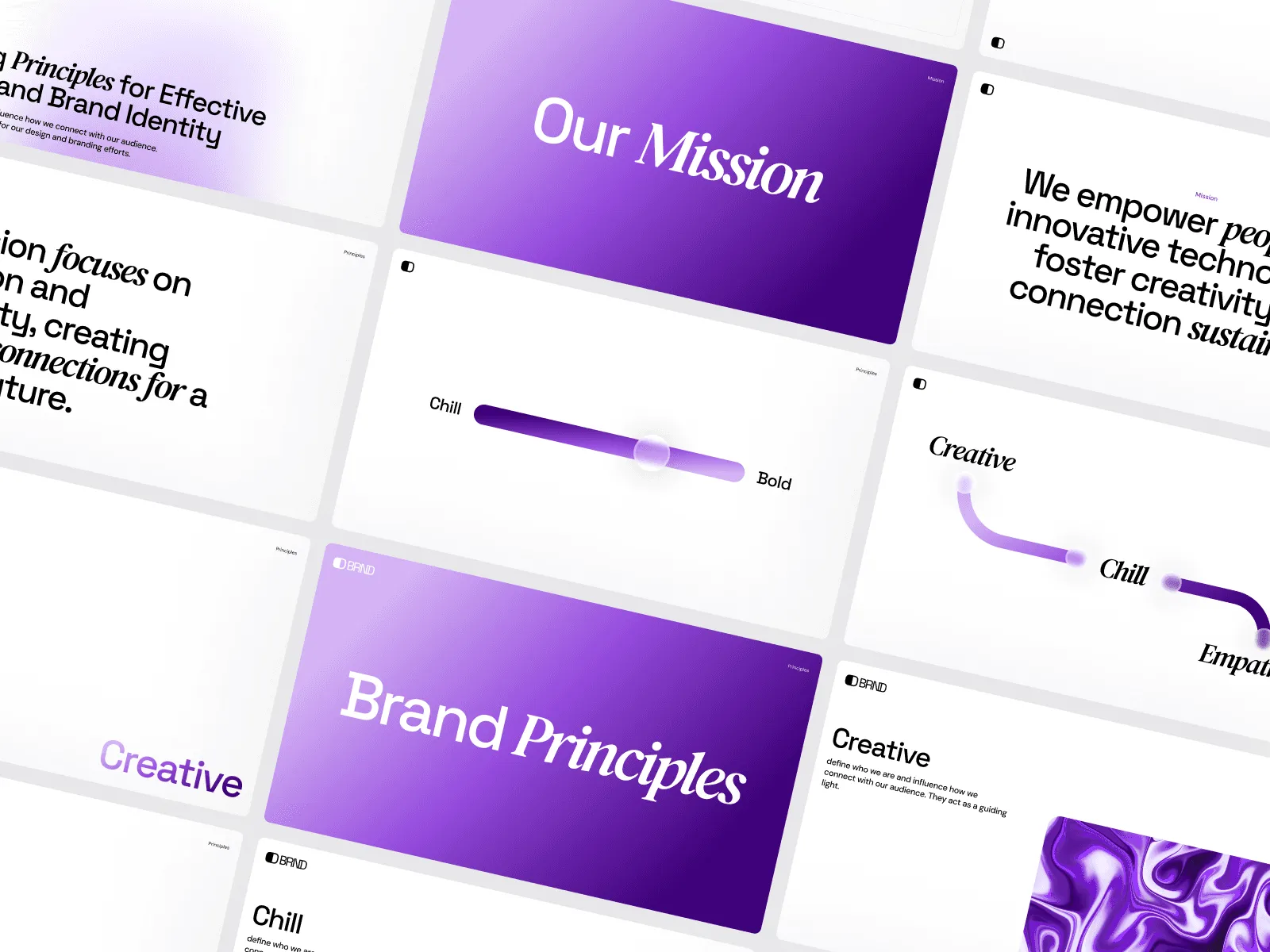 BRND - Brand Guidelines Presentation preview 2