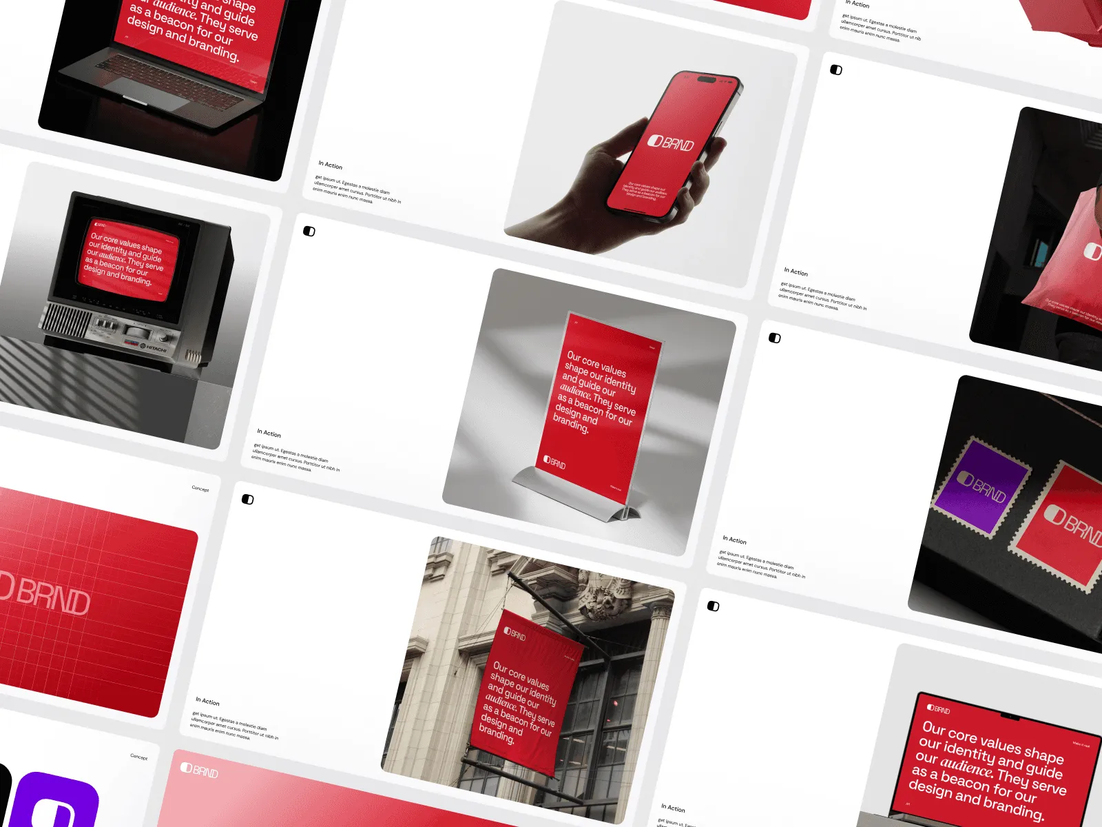 BRND - Brand Guidelines Presentation preview 3