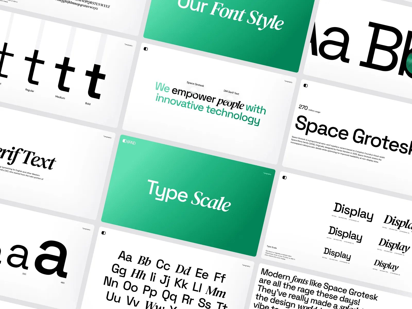 BRND - Brand Guidelines Presentation preview 4