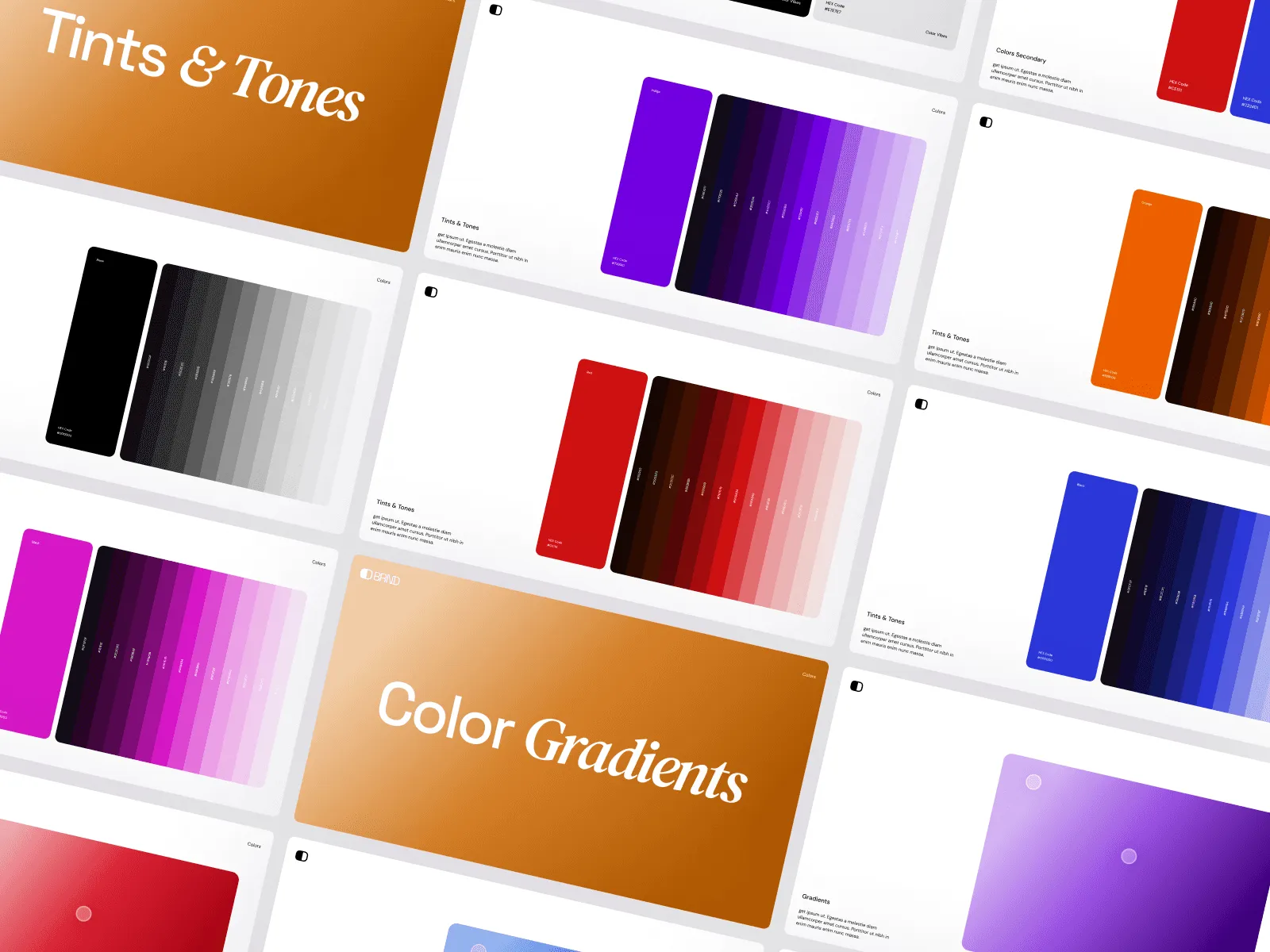 BRND - Brand Guidelines Presentation preview 5