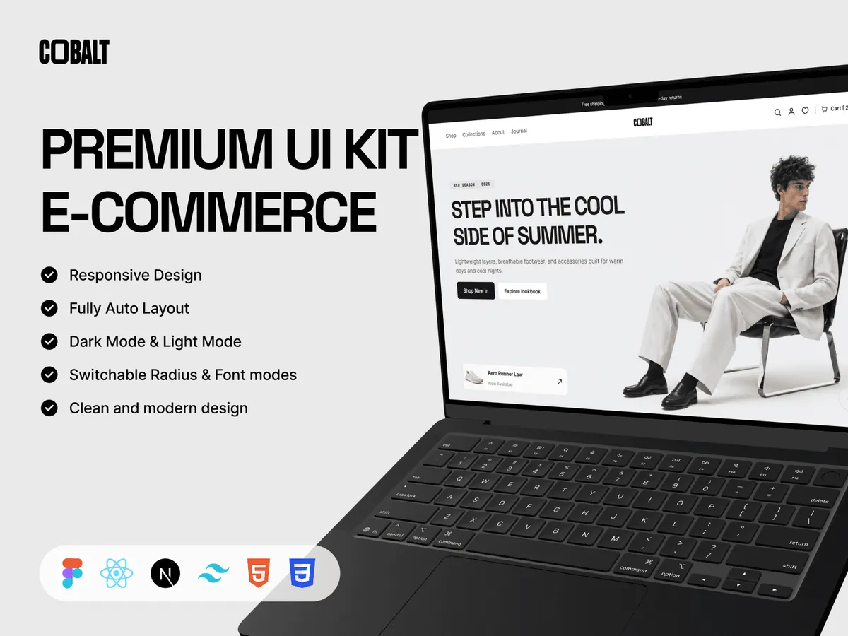 COBALT - E-commerce Template