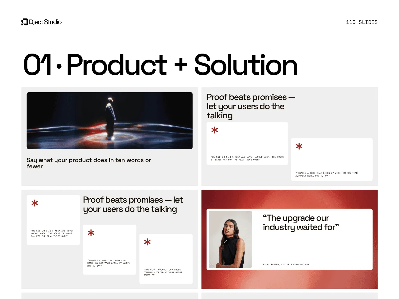 Ember - Startup Pitch Deck Template preview 2