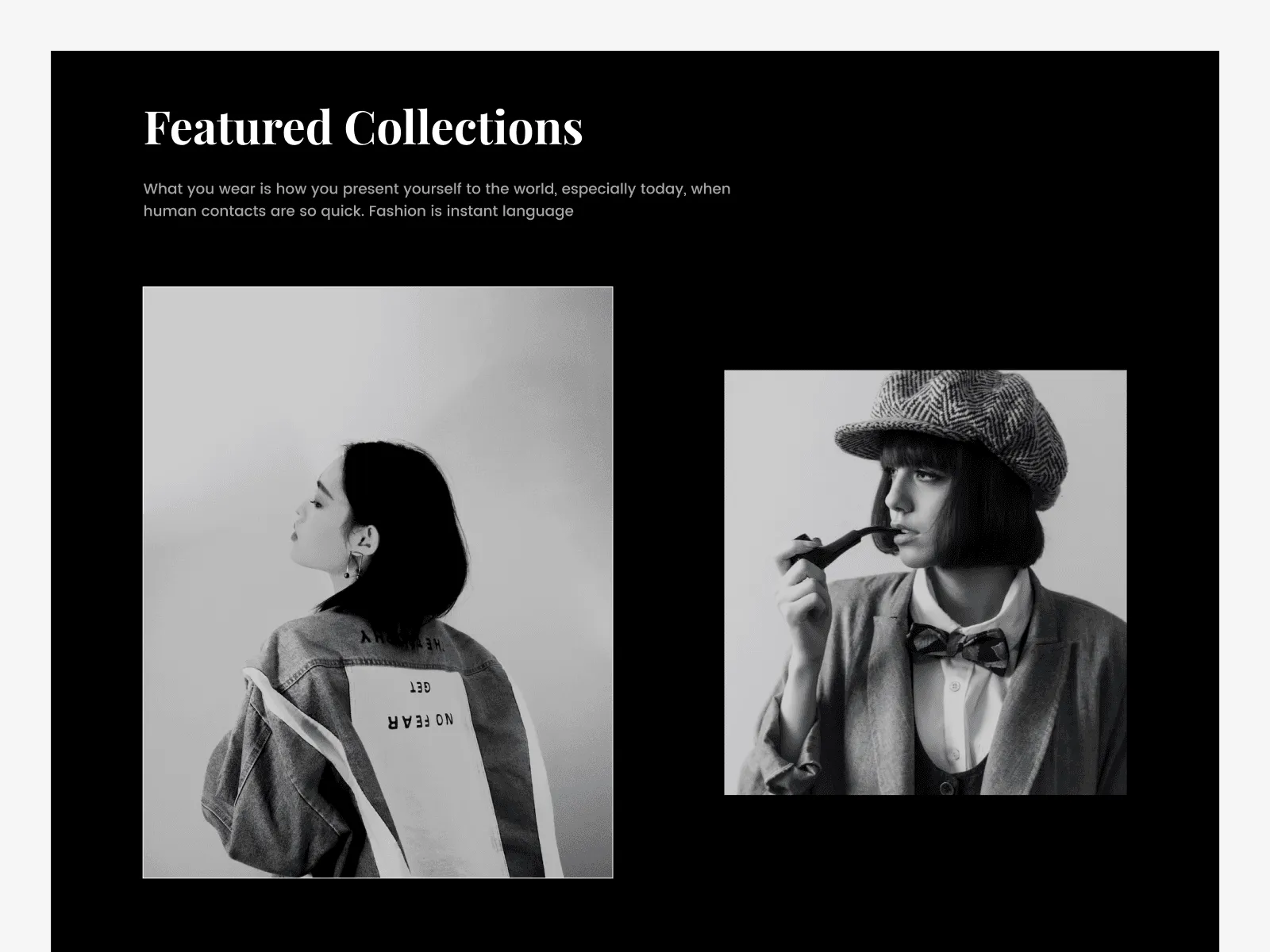 Fashion - Website Free UI Kit preview 4