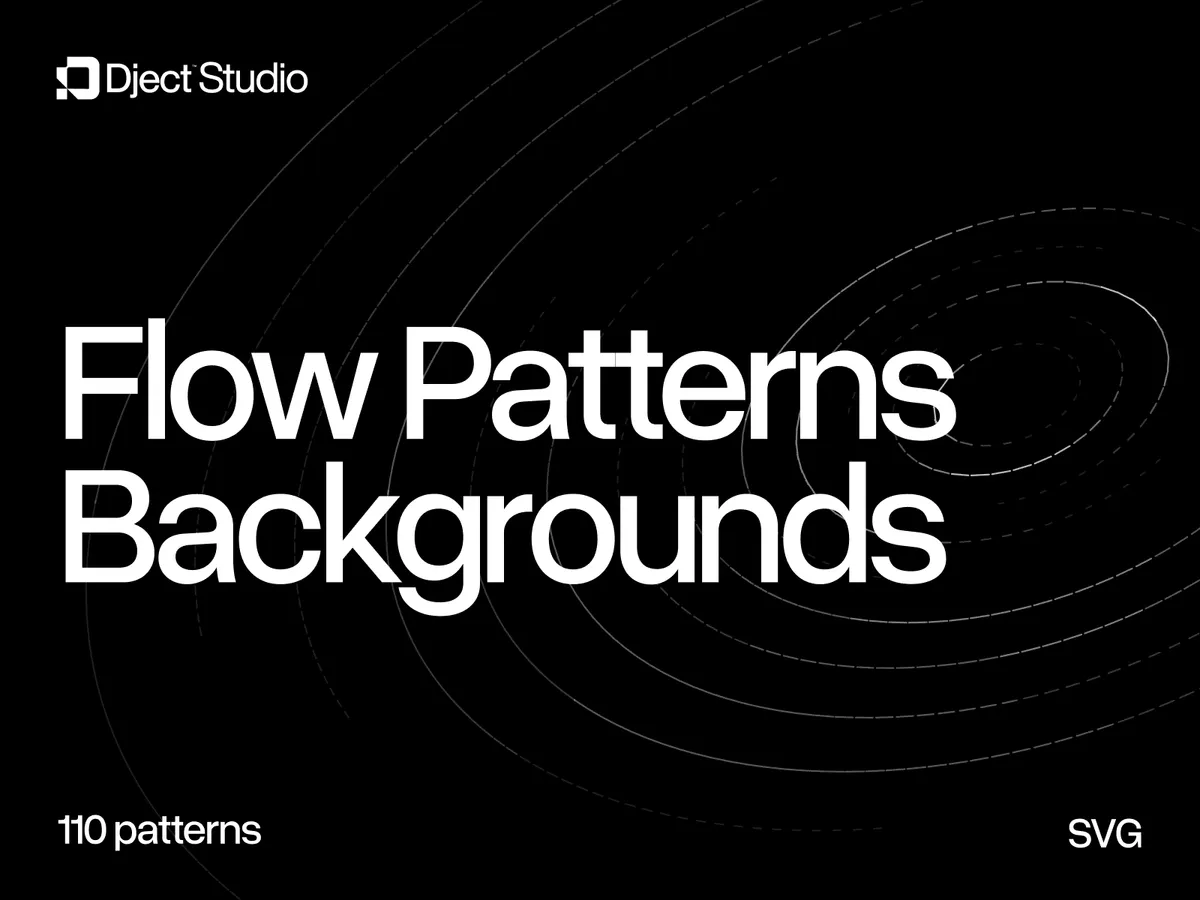 Flow Patterns Background Pack