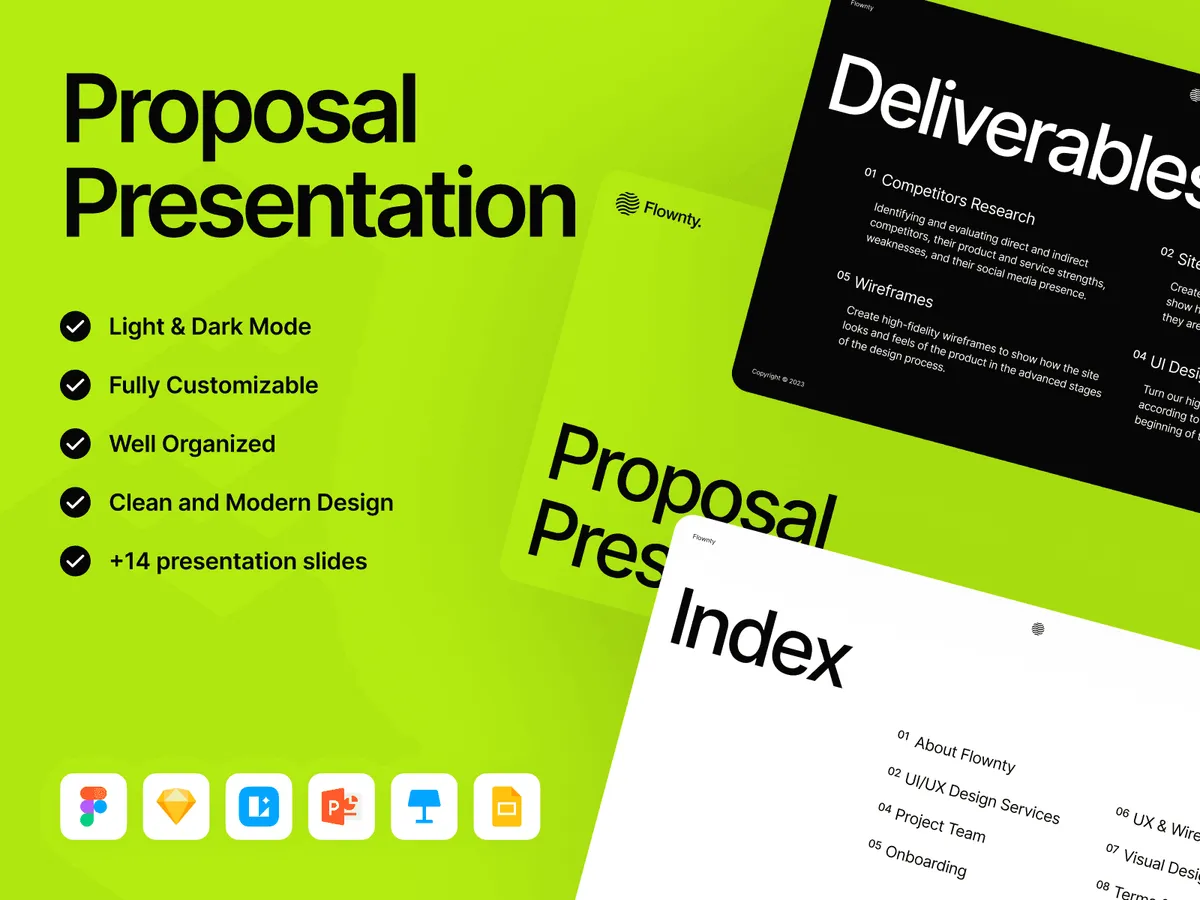 Flownty - Proposal Presentation