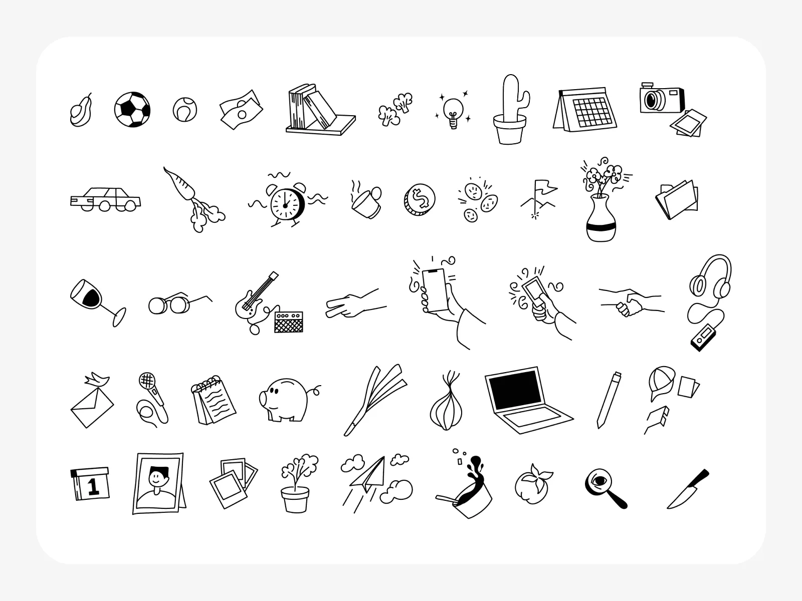 Free +10,000 Illustrations Set preview 1