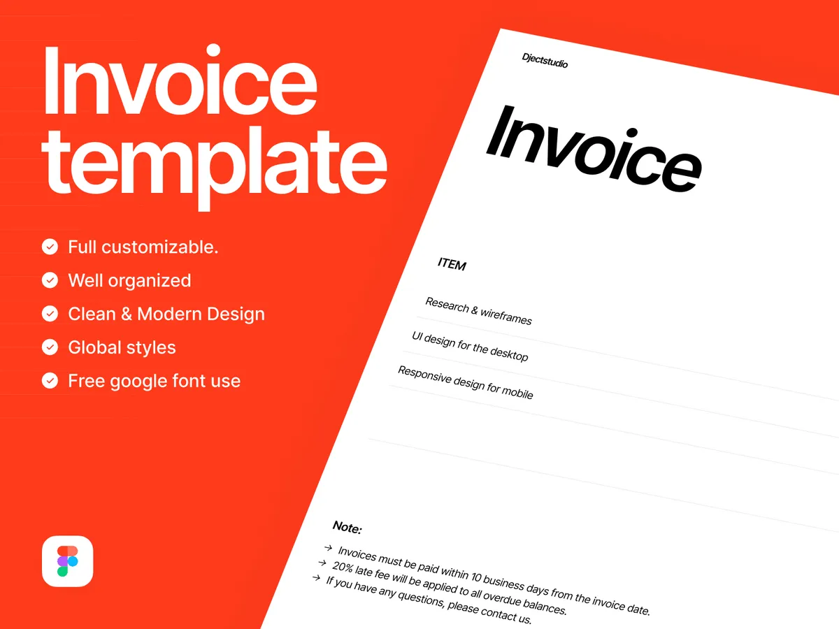 Invoice Template