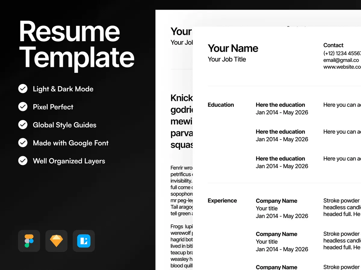 Resume Template