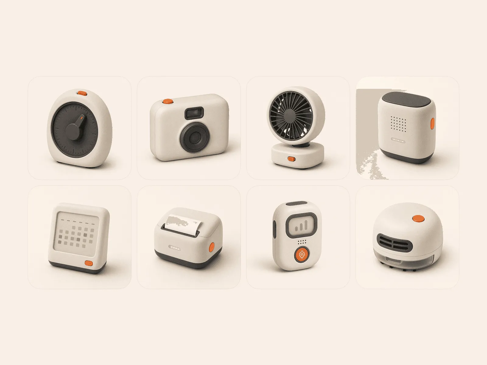 Gizmo - 3D Gadget Icon Pack preview 2