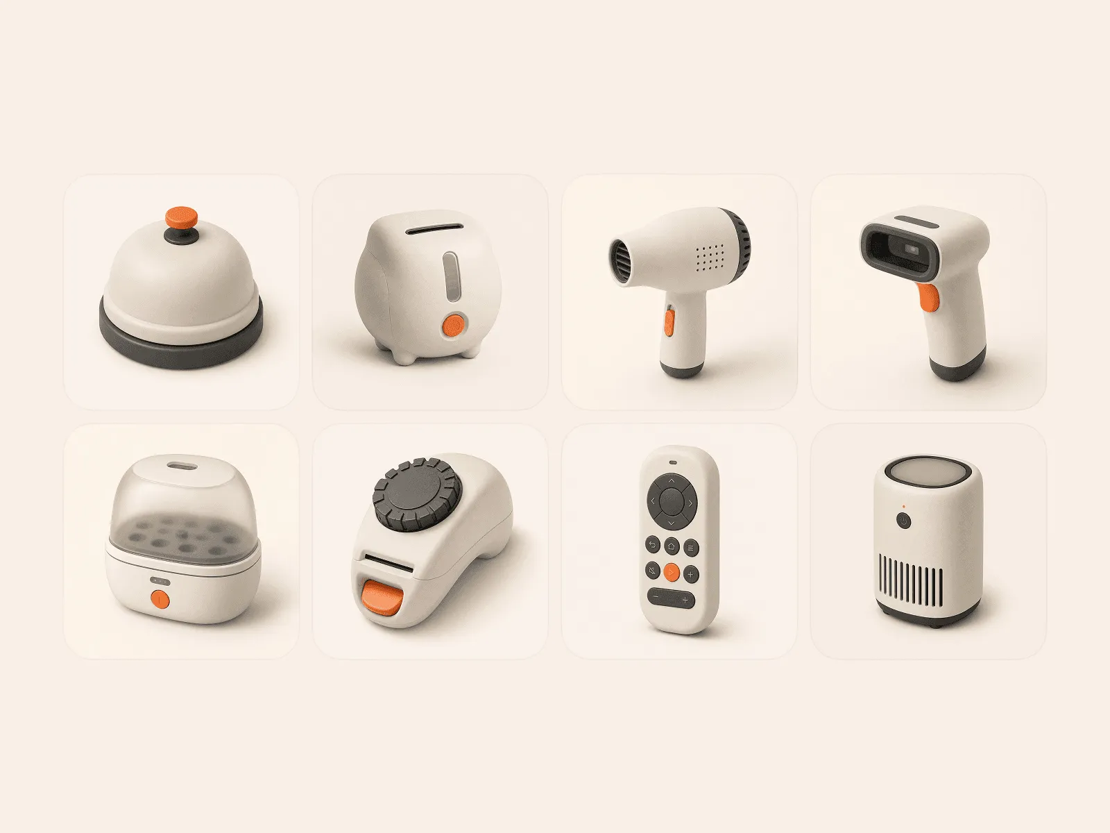 Gizmo - 3D Gadget Icon Pack preview 3