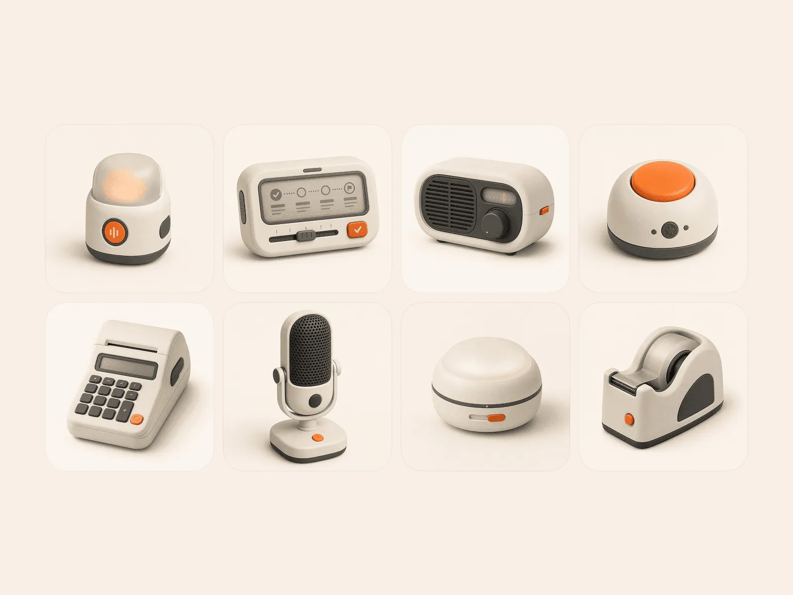 Gizmo - 3D Gadget Icon Pack preview 4