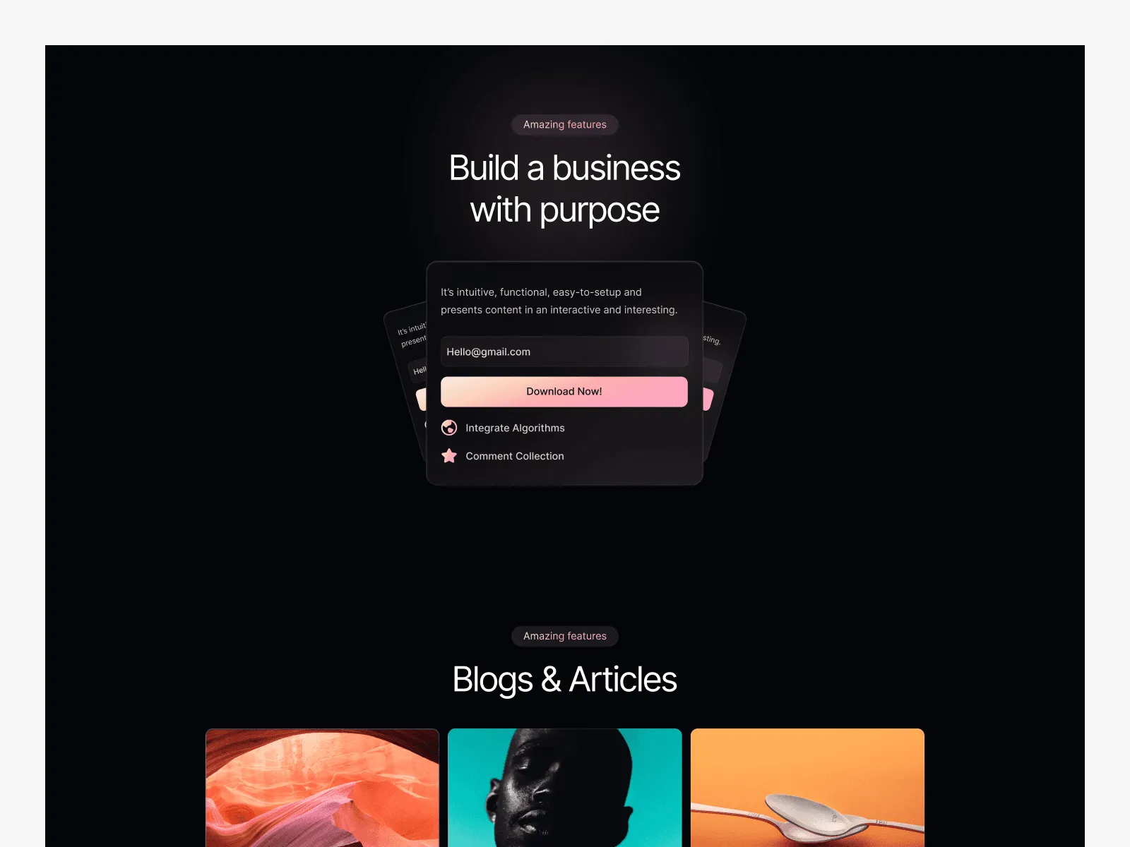 Hurix - SaaS Website Template preview 6
