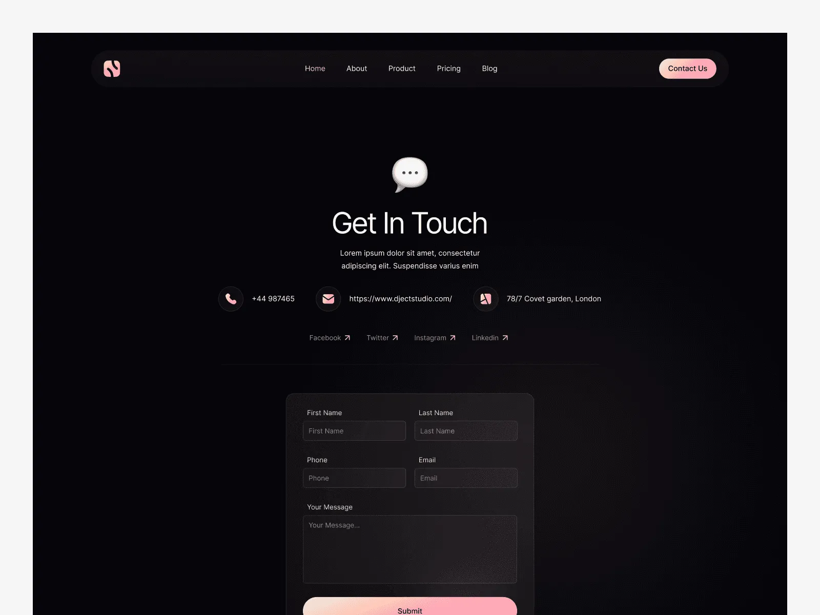 Hurix - SaaS Website Template preview 11