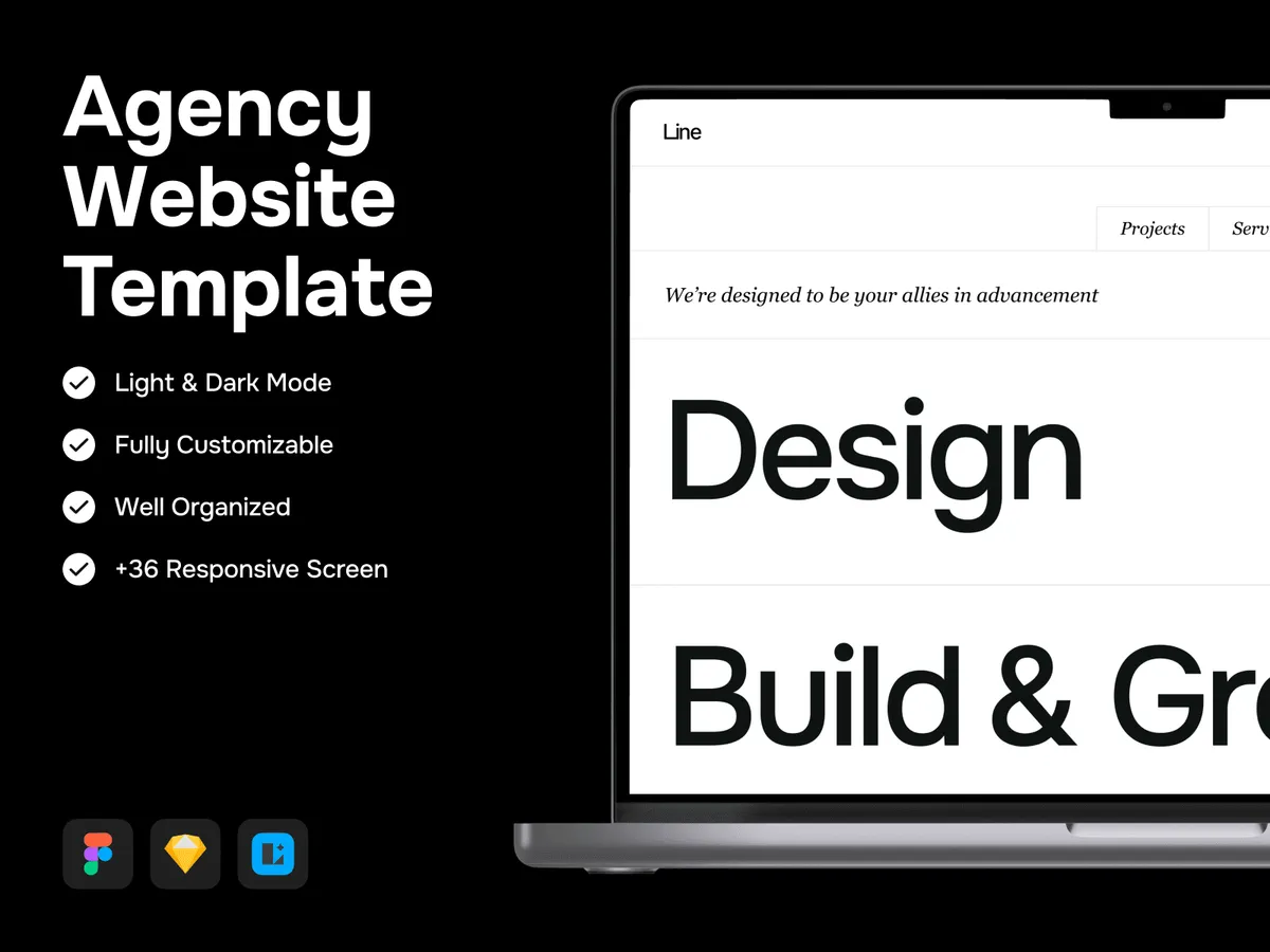 Line - Agency Website