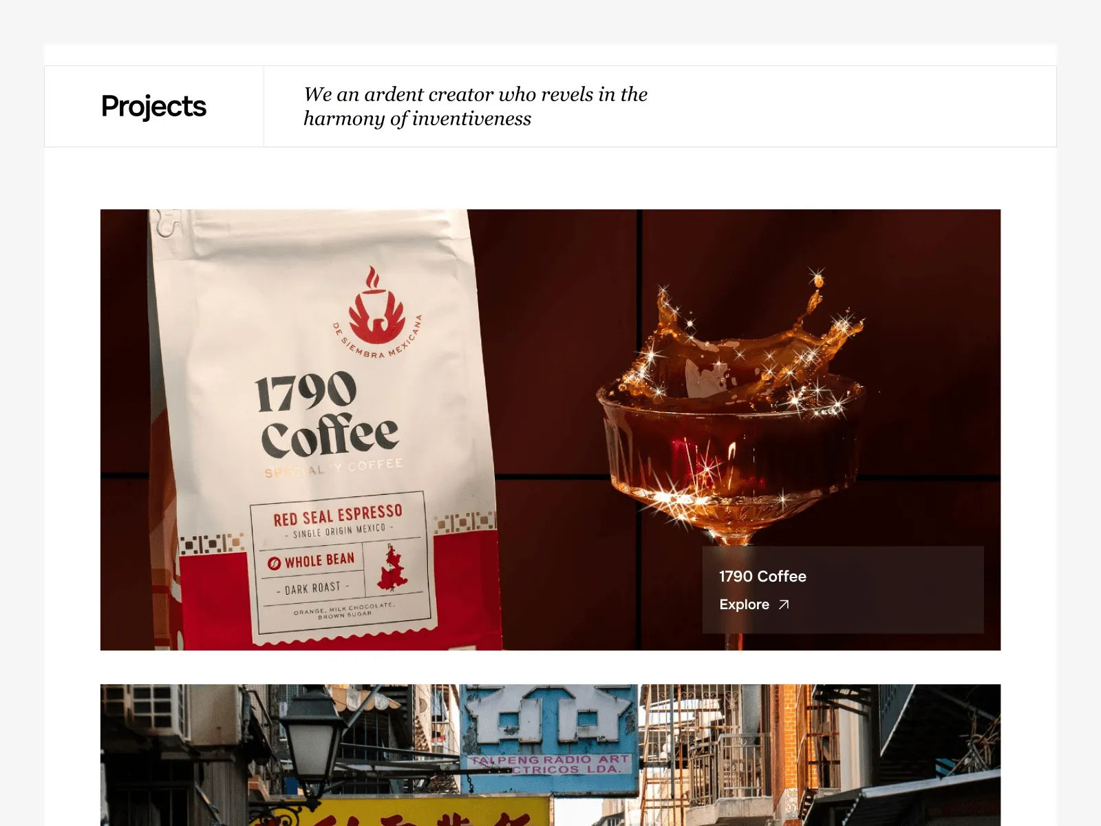 Line - Agency Website preview 4
