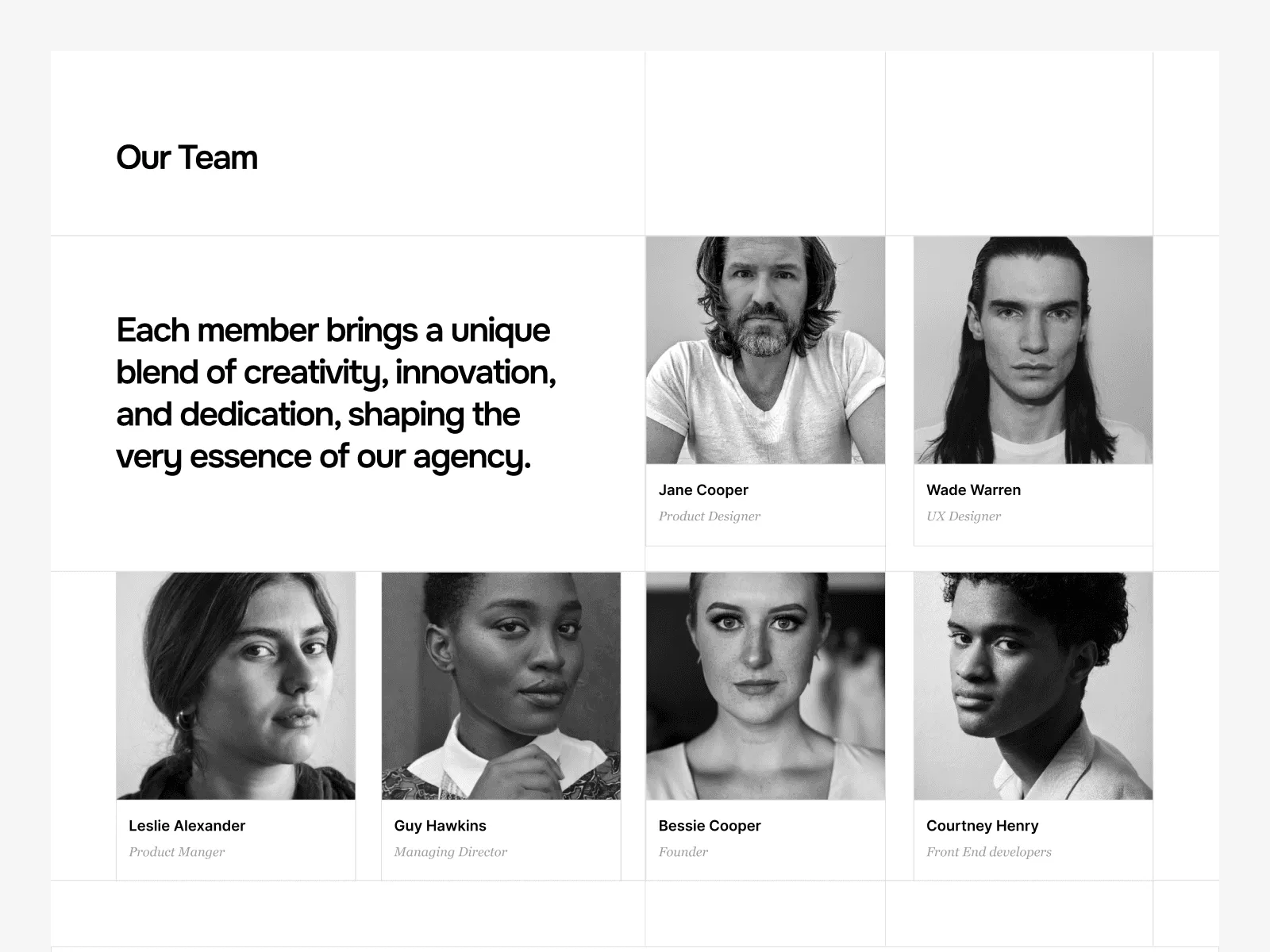 Line - Agency Website preview 5