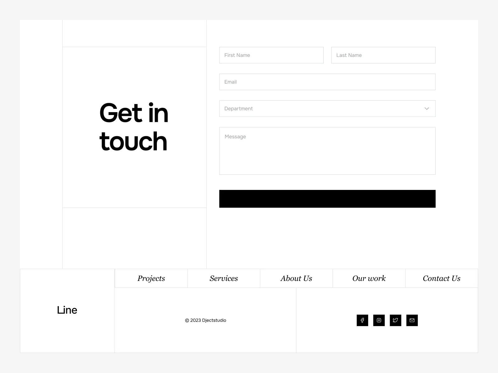 Line - Agency Website preview 7