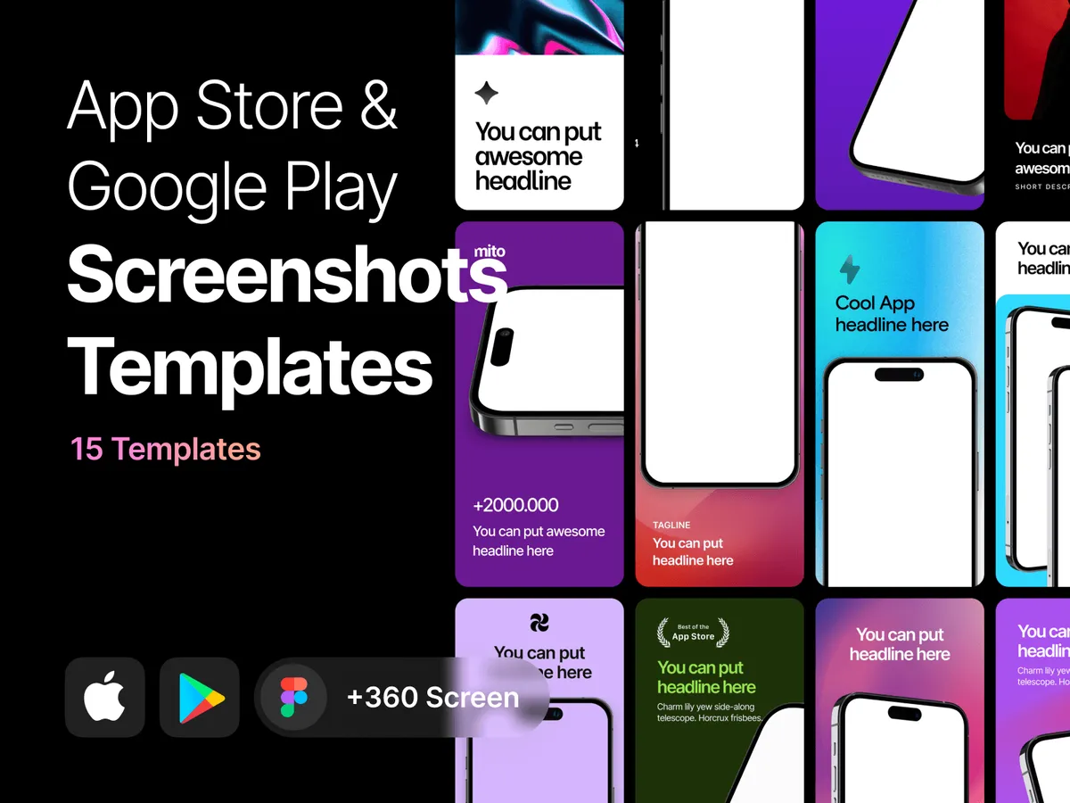 Minto - Appstore and Google Play Screenshots