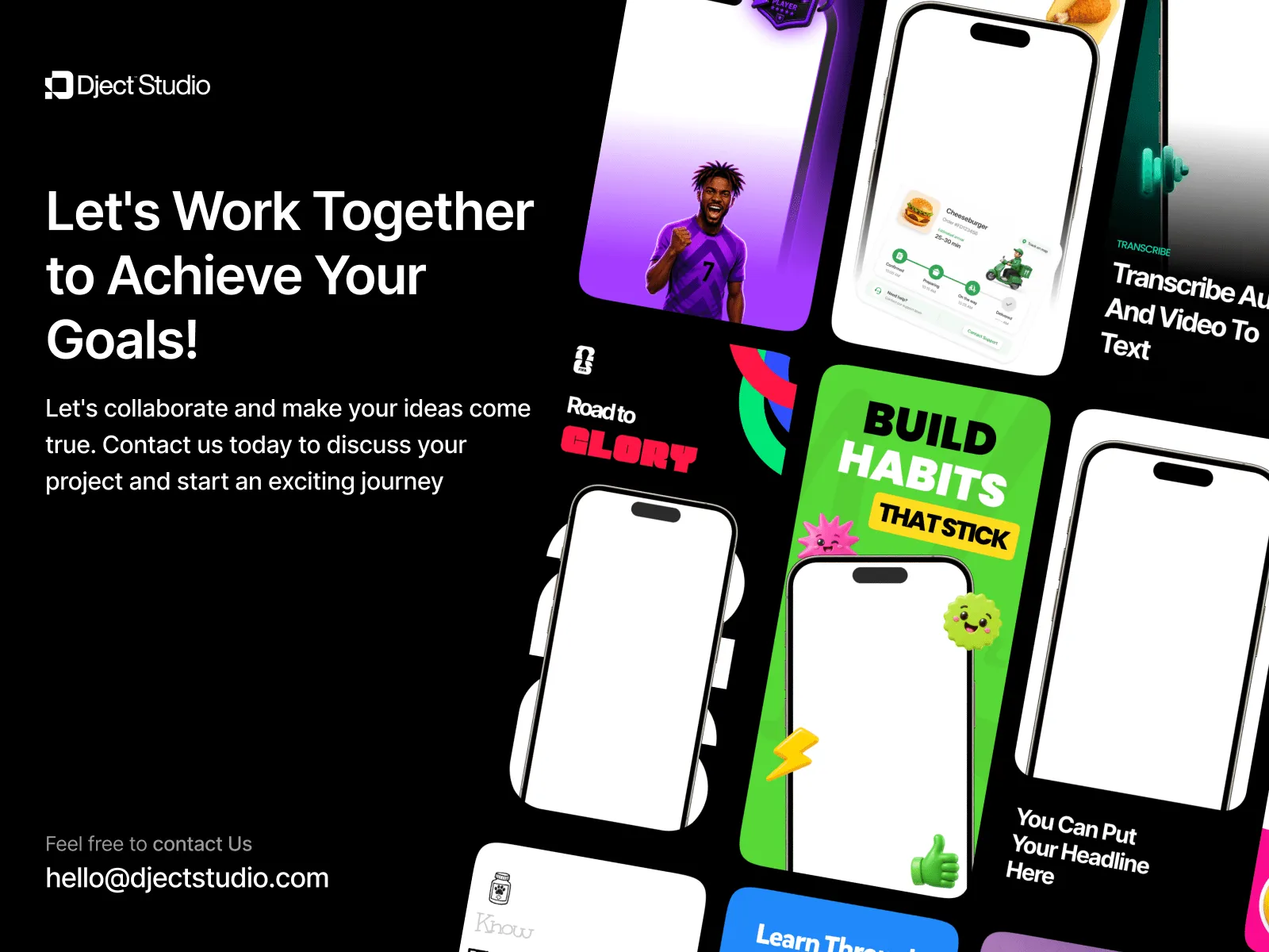 Mito - App Store & Google Play Screenshots Templates V02 preview 6