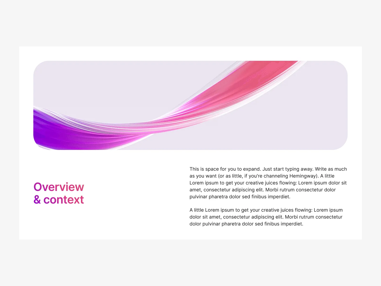 Mood - Moodboard Presentation Template preview 2