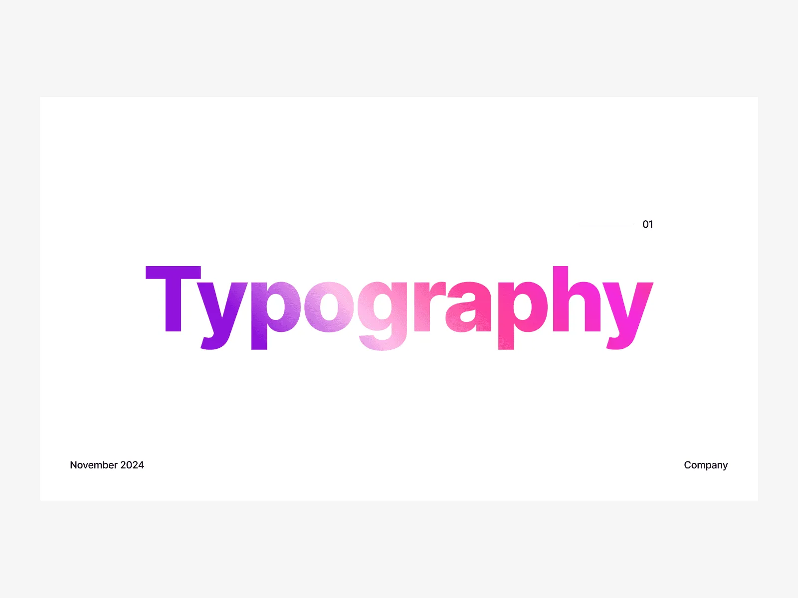 Mood - Moodboard Presentation Template preview 3