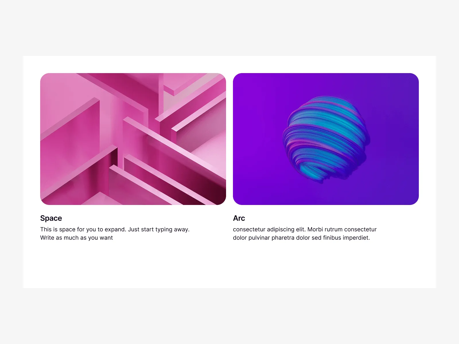 Mood - Moodboard Presentation Template preview 4