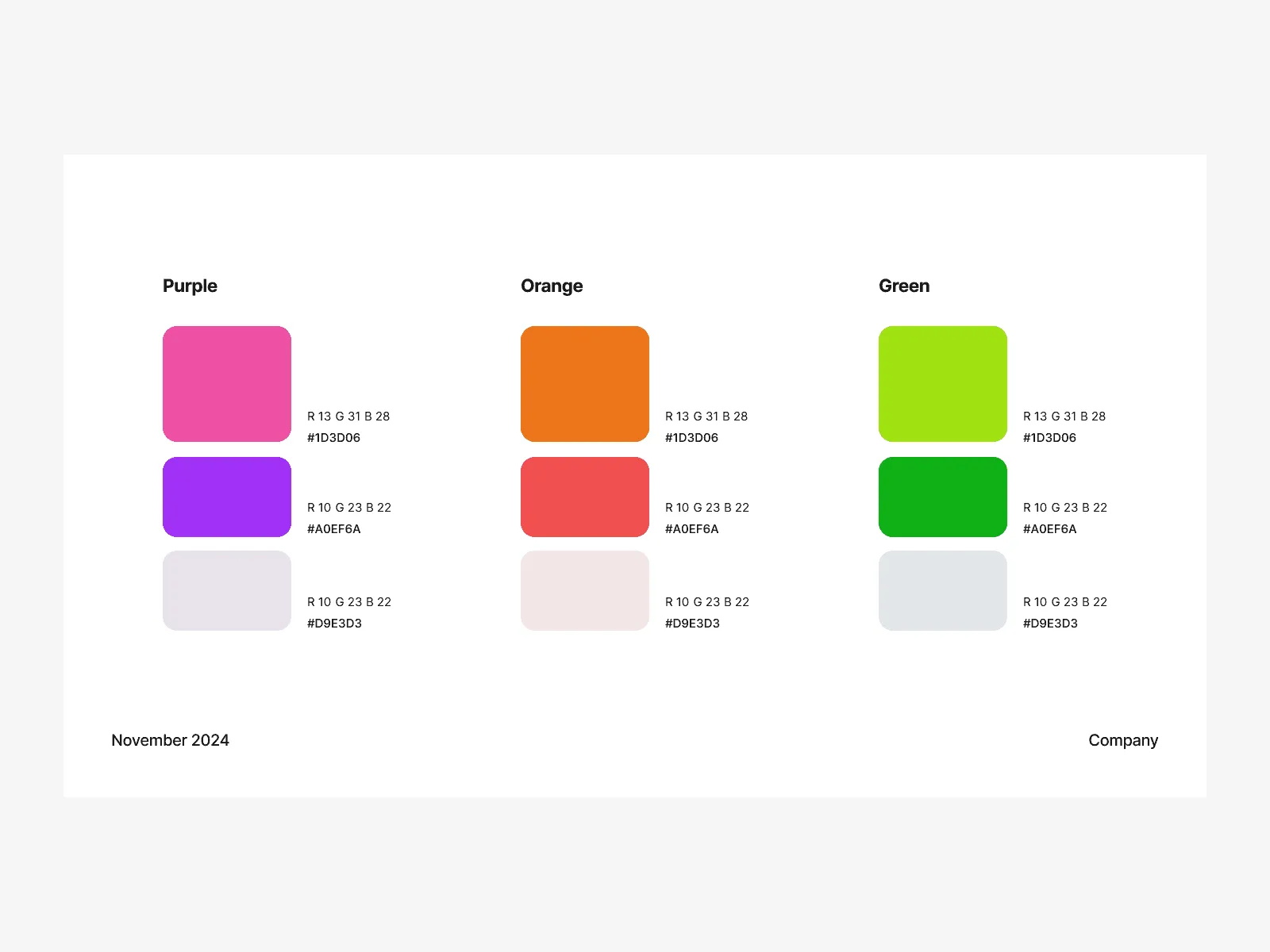 Mood - Moodboard Presentation Template preview 5