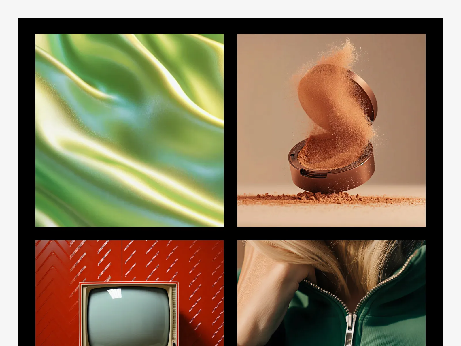 Olevia Stain - Portfolio Website Template preview 2