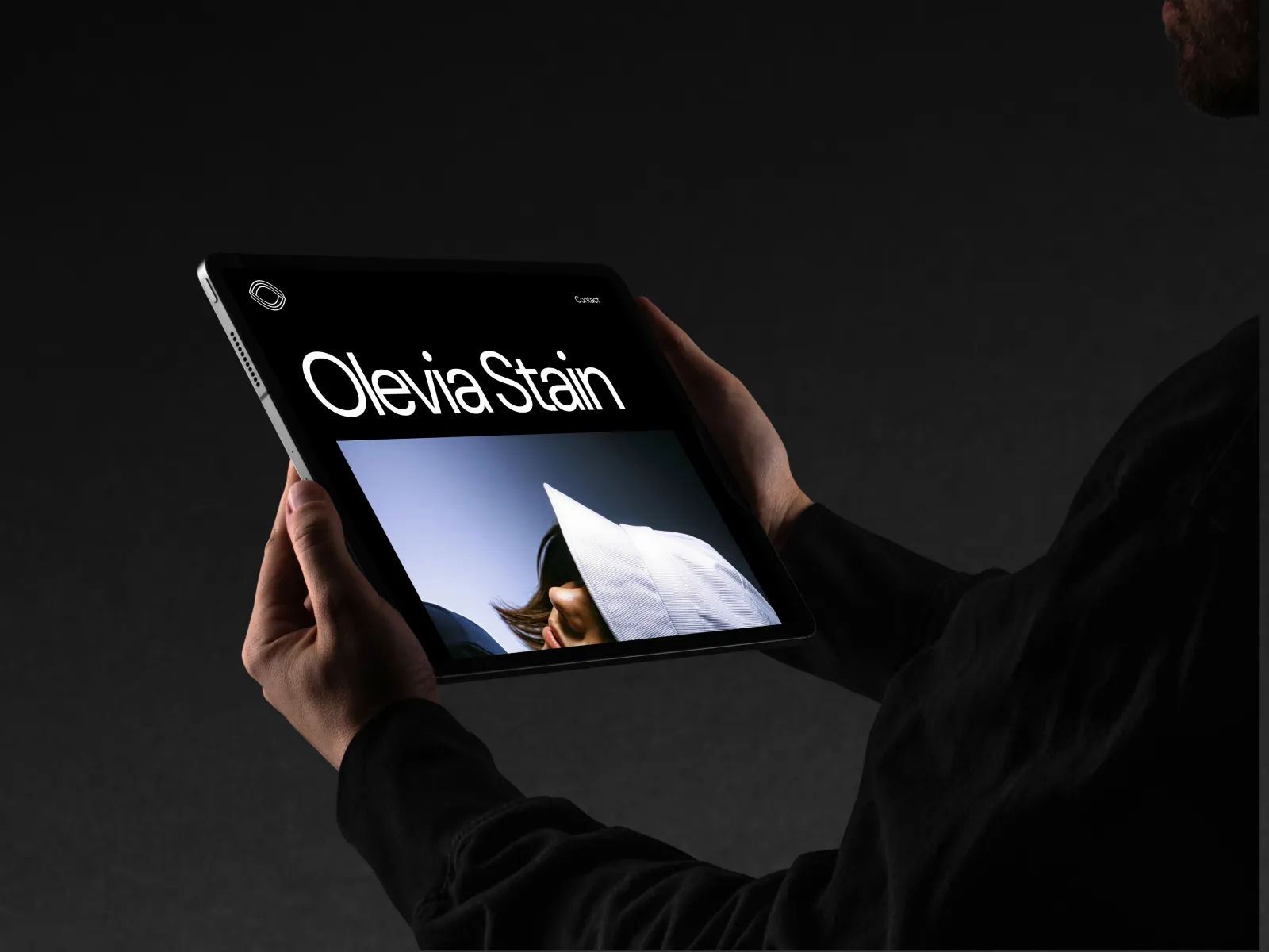 Olevia Stain - Portfolio Website Template preview 8