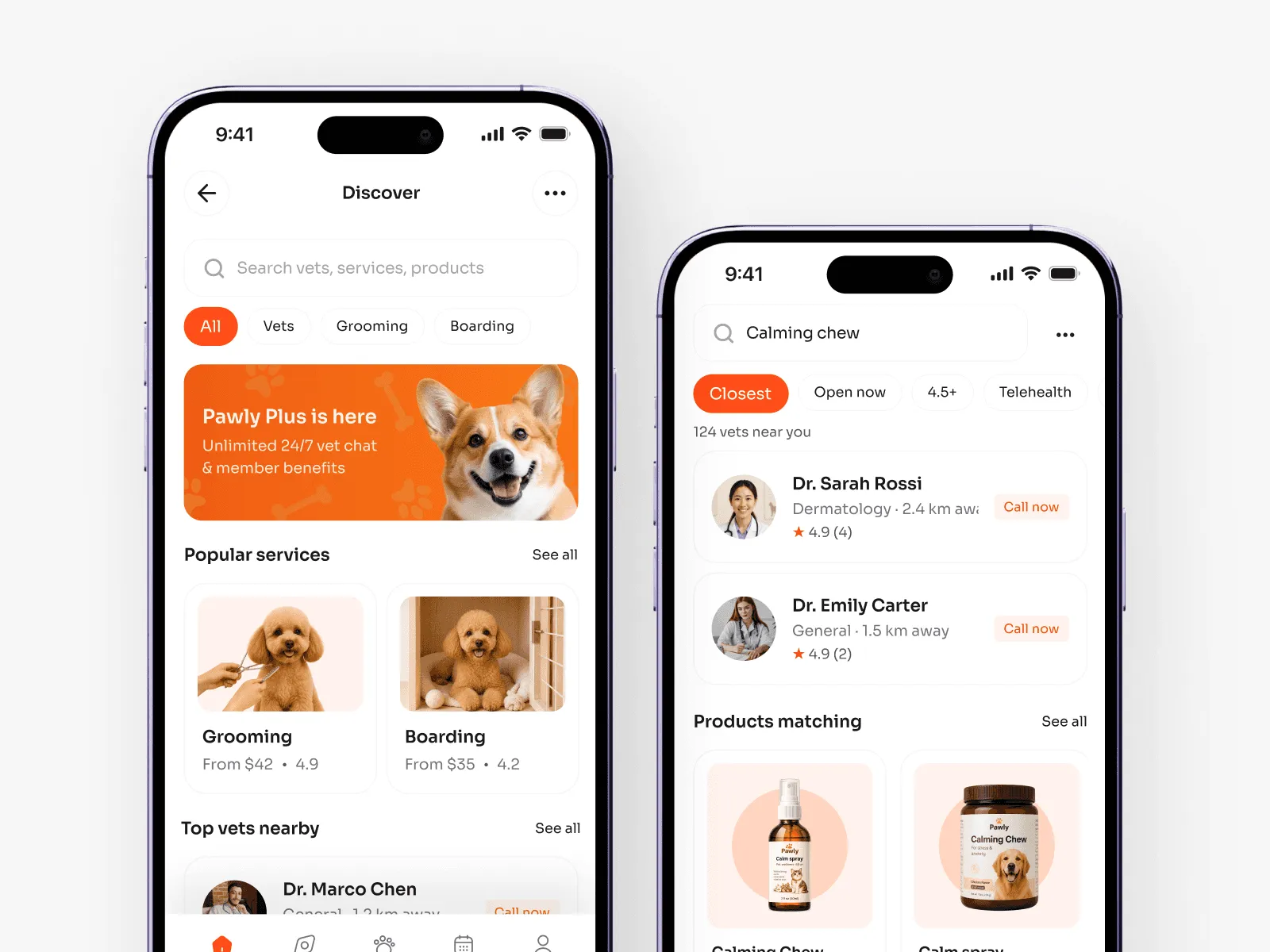 Pawly - Pet Care Mobile App preview 6