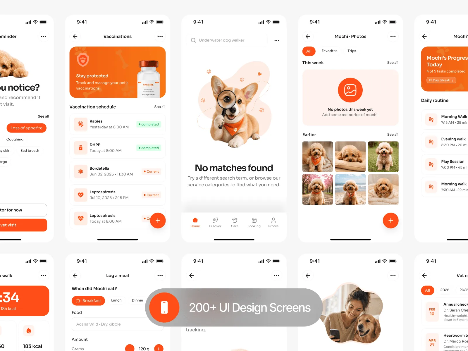 Pawly - Pet Care Mobile App preview 7