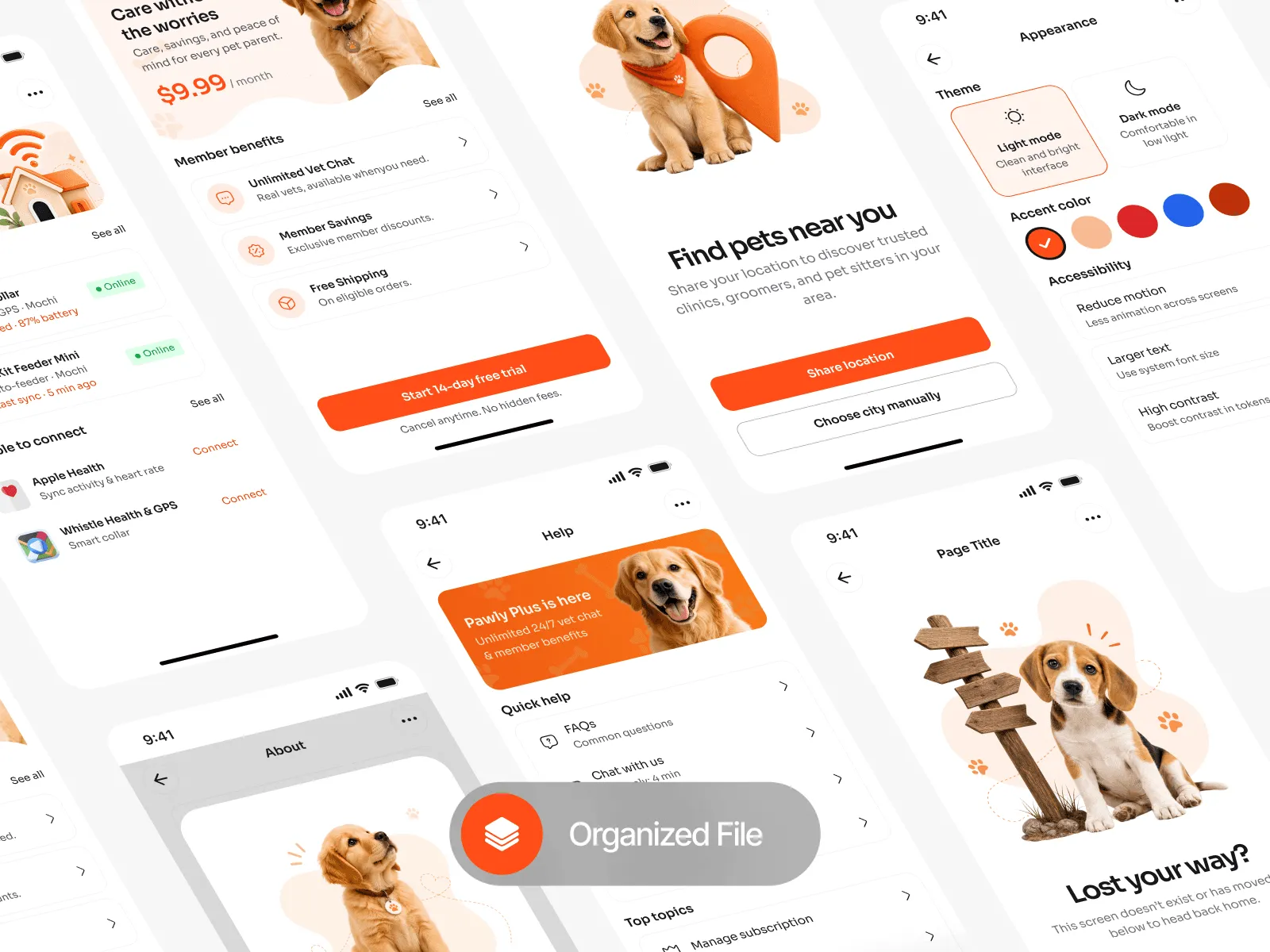 Pawly - Pet Care Mobile App preview 8