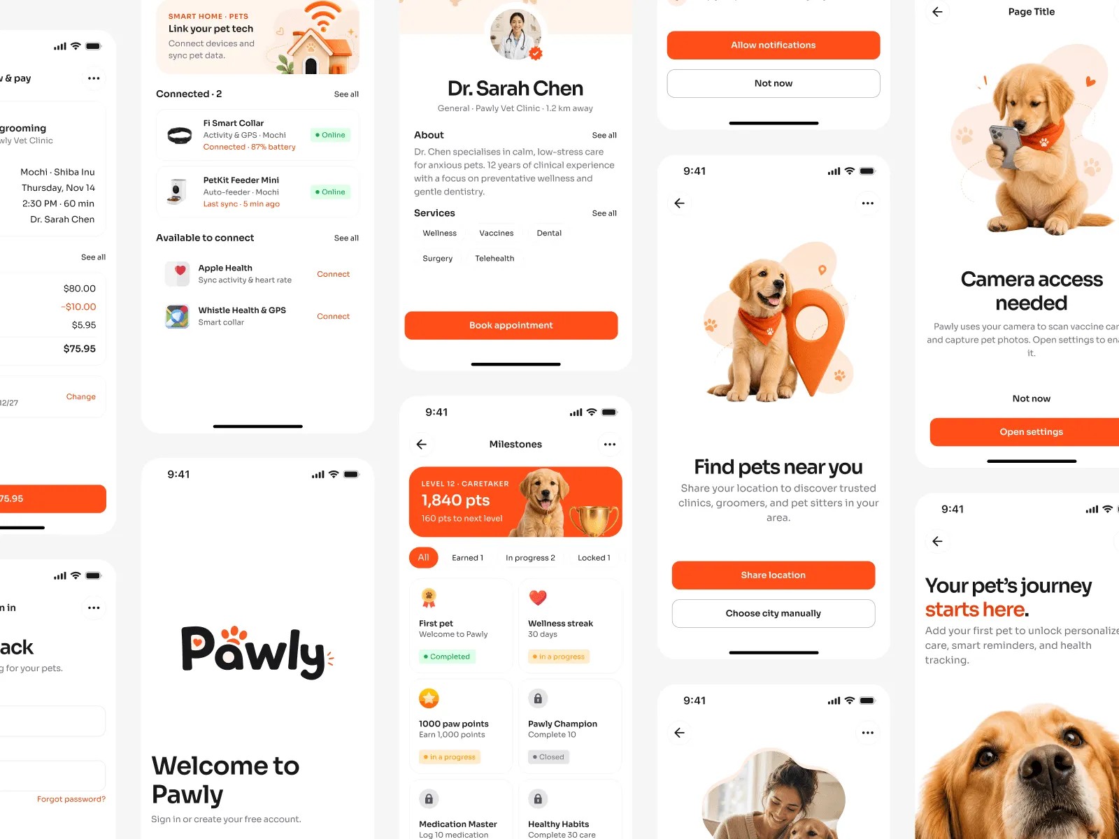 Pawly - Pet Care Mobile App preview 10