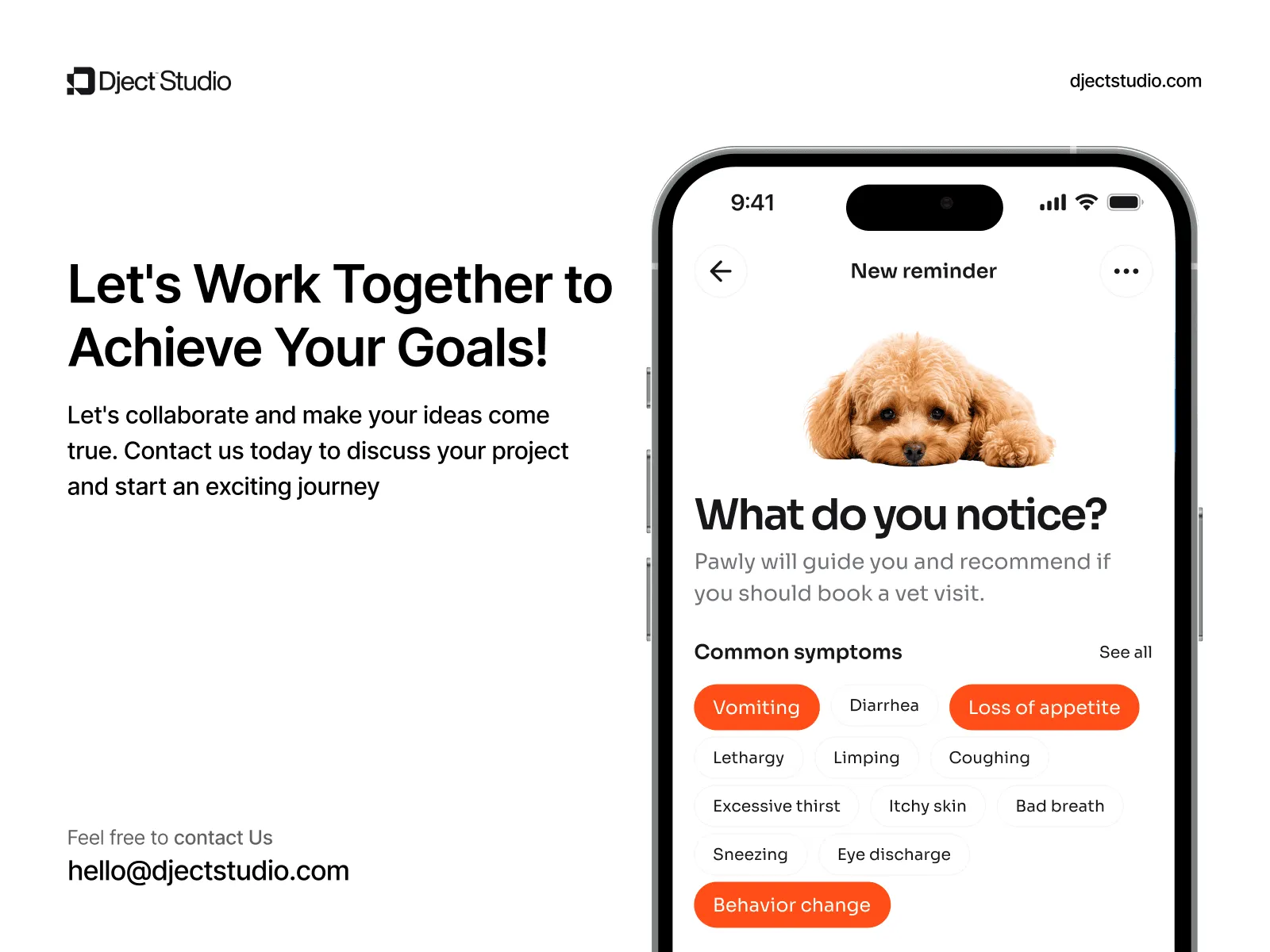 Pawly - Pet Care Mobile App preview 11