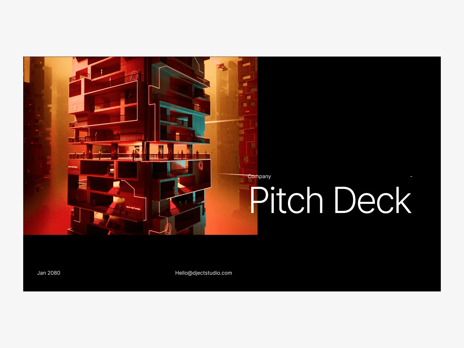 Presentations V01 - Presentations Template preview 3