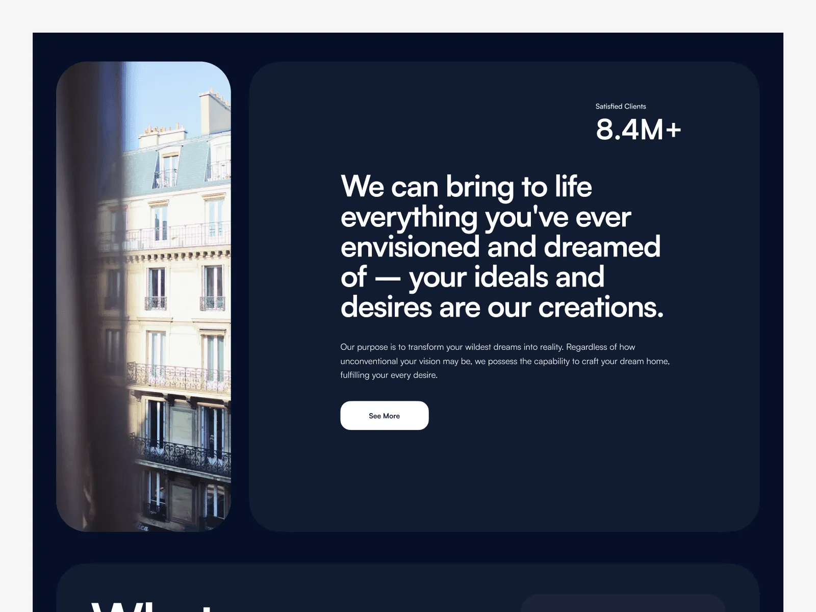 Real Estate - Desktop UI Kit preview 2