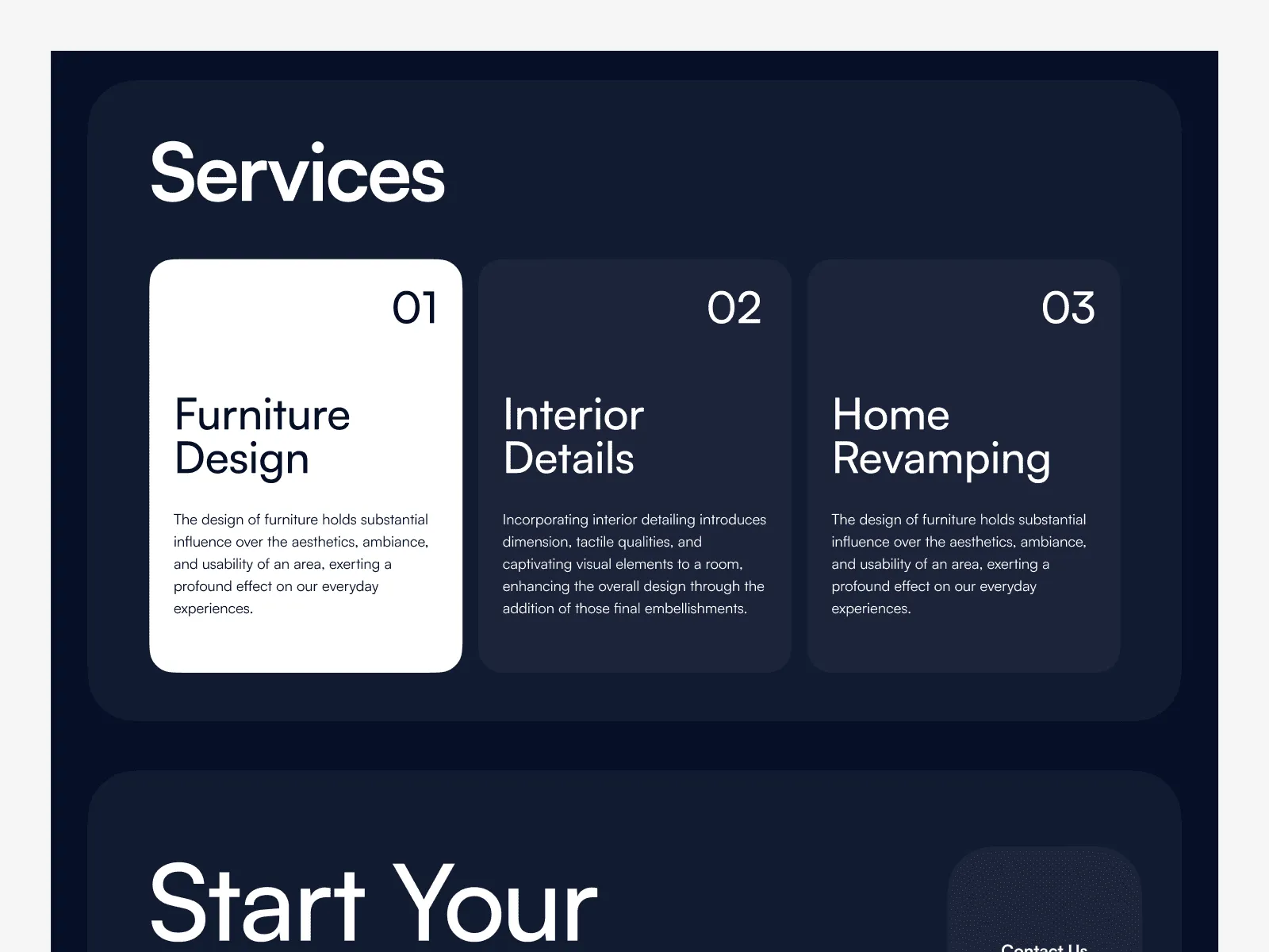 Real Estate - Desktop UI Kit preview 4