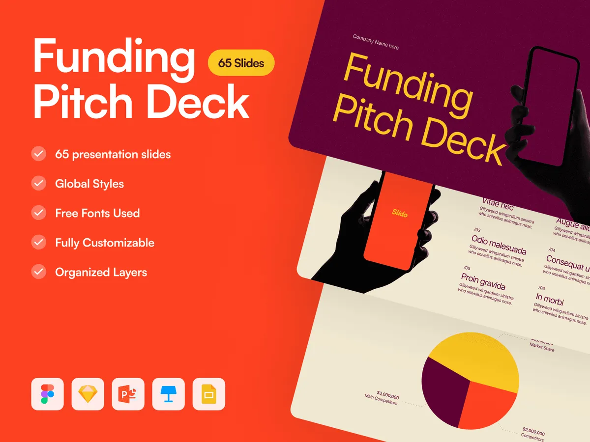 Slido Funding - Pitch Deck Presentation