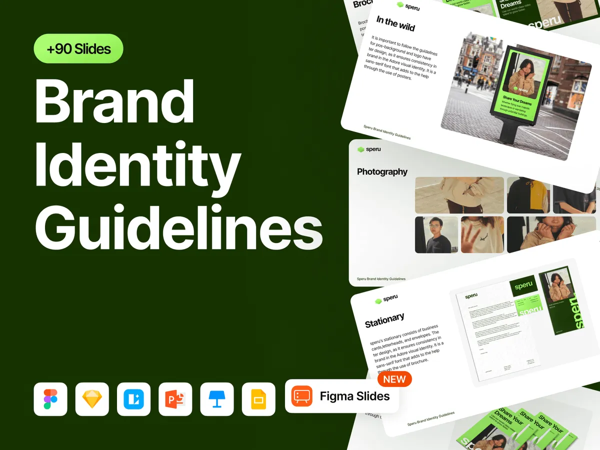 Speru - Brand Identity Guidelines Presentation