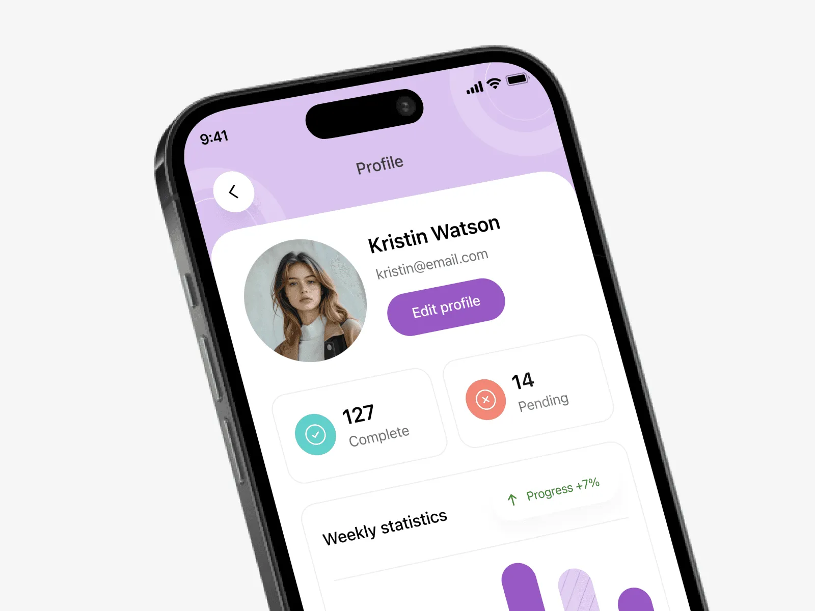 To-Do List - Mobile App UI Kit preview 5